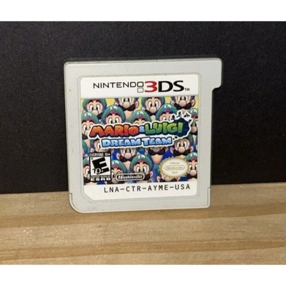 Mario & Luigi: Dream Team (Nintendo 3DS)